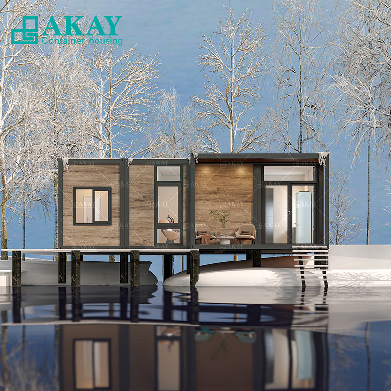 Custom Luxury expandable container house prefabricated homes,Luxury  expandable container house prefabricated homes manufacturer